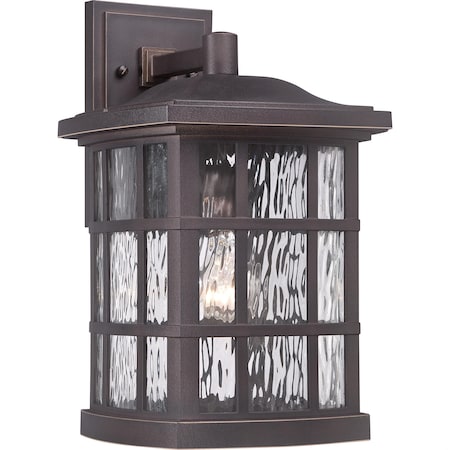 Quoizel Stonington Outdoor Wall Lantern SNN8409PN